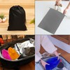 TSHAOUN 10 Pieces Drawstring Shoe Bags, Portable Non-Woven Shoe Packing
