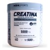 Creatina Monohidratada 100% Pura 500g MDN Sports 100 servicios Sin