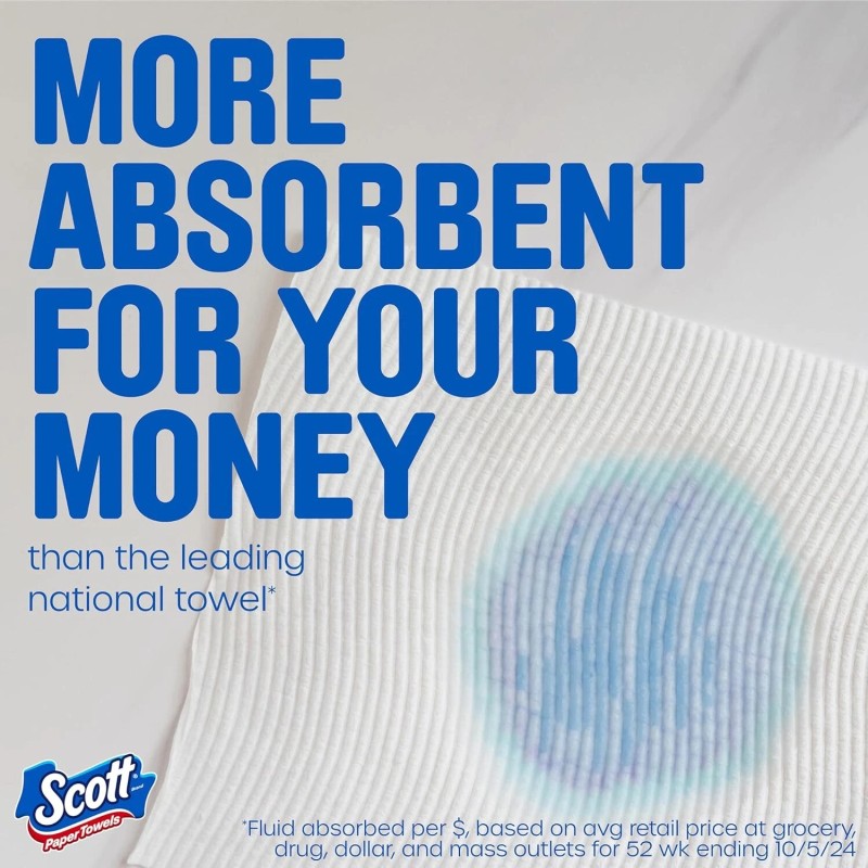 Scott Paper Towels, Choose-A-Sheet