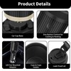 Yesinaly 12V 2 in 1 Smart Car Cup Cooler and