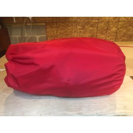 Sewn Sails Red Sail Storage Bag 42" x 21" Nylon mainsail, jib, spinnaker Bigger Bag