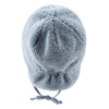 Sterntaler Plain Aviator Hat Made of Soft Fleece - Boys