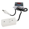 Digital Thermostat Waterproof Probe Temperature Controller Switch Thermostat Control Switch