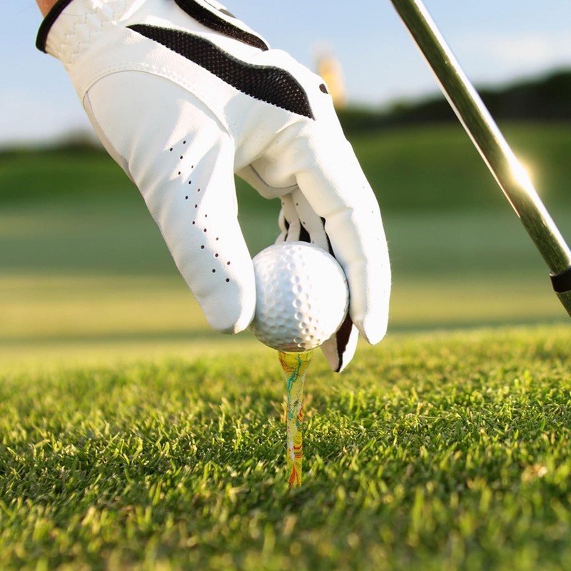 Wooden Golf Tees - Professional Golf Tees,Portable Swing Training Accessories