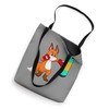Fox Boxer Punching bag Boxing Tote Bag