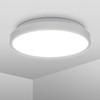 B.K.Licht - Ceiling Light for the Bathroom, Neutral White Light