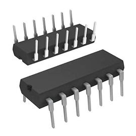 Fairchild DM74ALS05AN IC Open Collector Bipolar 14-pin DIP New Quantity-100