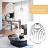 UKCOCO Bird Nest Lamp Shade 4pcs Wrought Iron Bird Cage