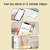 Mini Thermal Label Printer Bluetooth Maker Machine Portable Handheld for