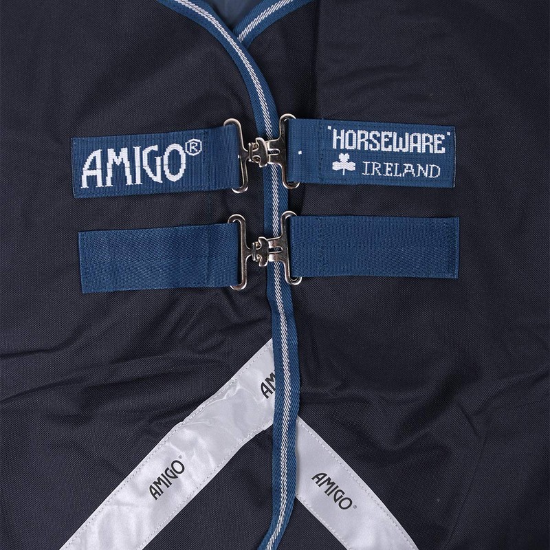 Horseware Amigo Bravo Turnout Sheet 69 Navy