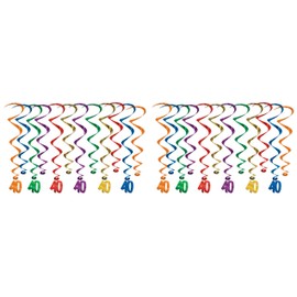 "40" Whirls Pack of 2