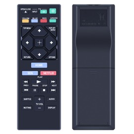 RMT-B126A Replacement Remote Control fit for Sony Player BDP-BX120 BDP-BX320 BDP-BX520 BDP-BX620 BDP-S1200 BDP-S2200 BDP-S3200 BDP-S5200 BDP-S5200/D BDP-S6200 BDP-S2100
