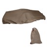 munirater Khaki Pedal Boat Cover Heavy Duty 3 or 5