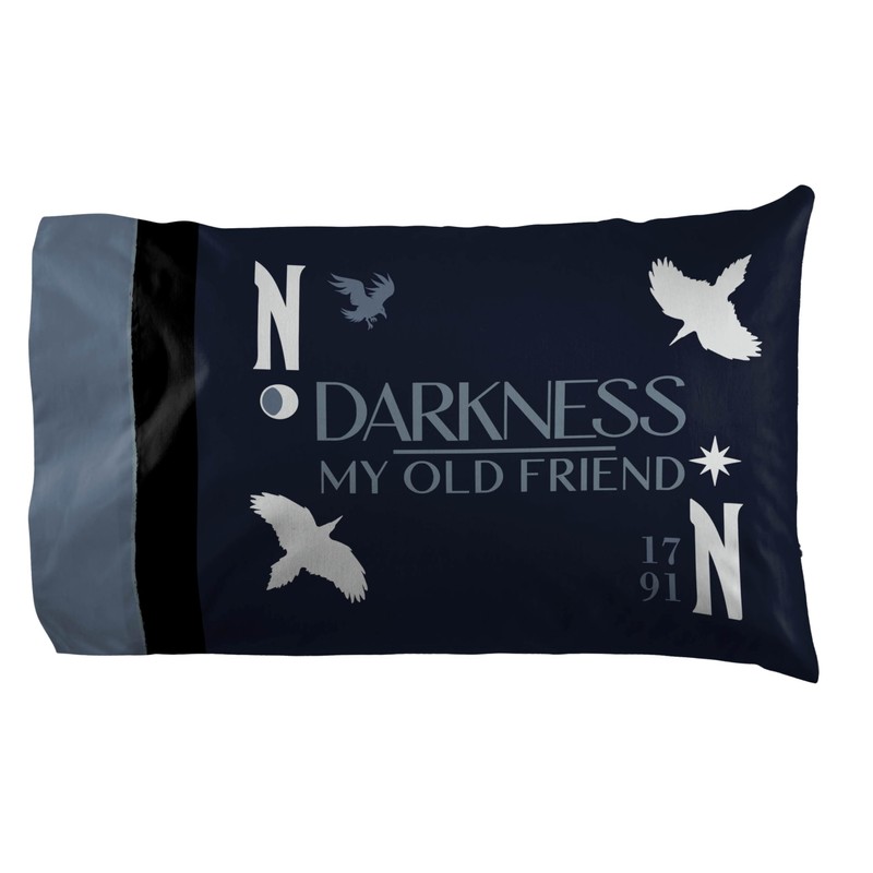 Jay Franco Wednesday Addams Twin Sheet Set - Super Soft