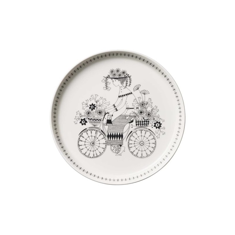 Emilia 1068074 Arabian Tableware, Plate, Plate, 7.5 inches (19 cm)