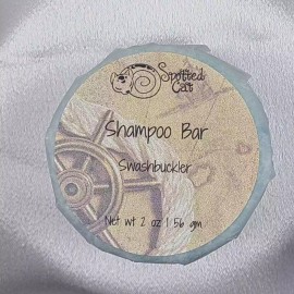 Spotted Cat Farms Solid Shampoo Bar - Swashbuckler