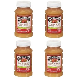 Generic Musselman's Deluxe Cinnamon Applesauce - 24 Oz Jar - Pack of 4