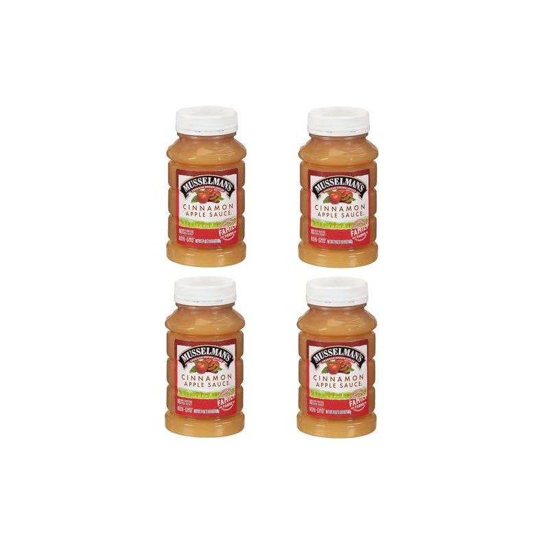 Generic Musselman's Deluxe Cinnamon Applesauce - 24 Oz Jar -
