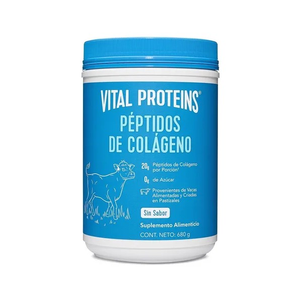 Péptidos De Colágeno 680g Vital Proteins Sin Lácteos Kosher