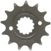JT JT Sprockets JTF516.13 13T Steel Front Sprocket , Black