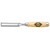 Kirschen 1481010 Firmer Gouge Inside Bevel with Hornbeam Handle, Beige/Silver,