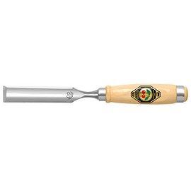 Kirschen 1481010 Firmer Gouge Inside Bevel with Hornbeam Handle, Beige/Silver, 10 mm