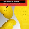 5-PC Triple Density CE Removable Armor For Motorcycle Street Biker