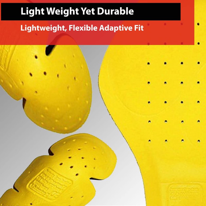5-PC Triple Density CE Removable Armor For Motorcycle Street Biker