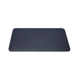 Leather Desk Pad – Premium Leather Desk Mat for Office and Home, Elegant Desk Mat and Writing Pad Maruse - Navy Blue