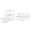 Pyrex 10-piece Ultimate Glass Food Storage Set