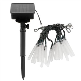 Solar Power Christmas String Lights Kit for Home Garden Wedding Party Home DecorationBlue