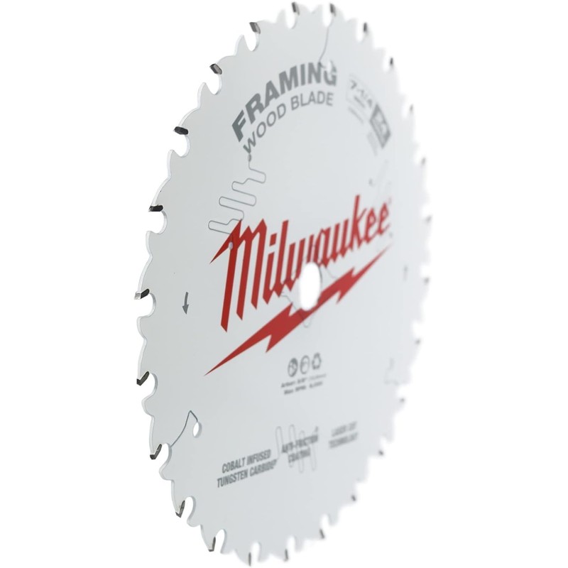 MILWAUKEE 7-1/4 in. 24T Framing Circular