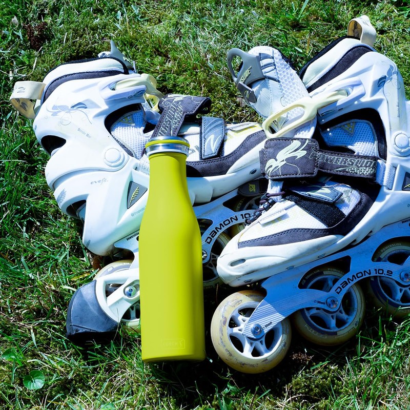 Lurch 240856 Vacuum Flask Stainless Steel Fresh Green