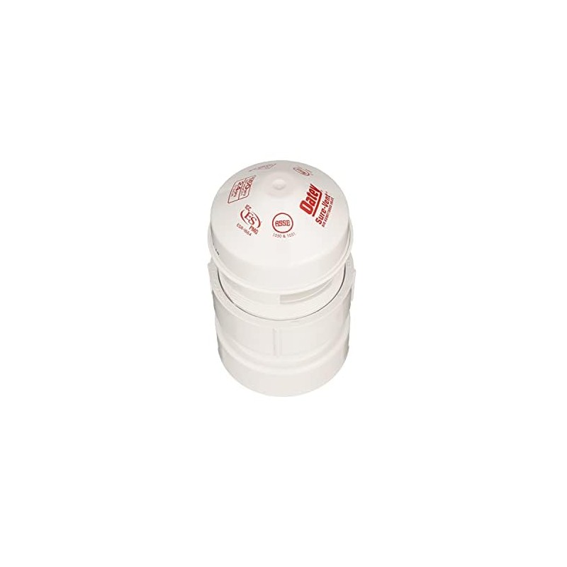 Oatey Sure ventilación Válvula de admisión de aire, 1-1/2-Inch by