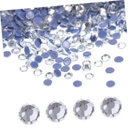 Gatuida 2880Pcs Hot Melt Glass Rhinestones Kit for DIY Crafting Gemstones for Clothing Shoes Accessories and Scrapbooking Projects