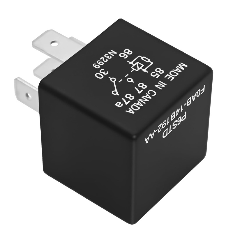 (Set of 2) P6SDT FOAB-14B192-AA Automotive Relay – 5-Pin 40A