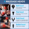 Unipampa Massage Gun, Hand Massager, Muscle Massager