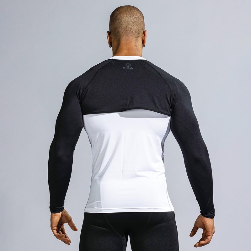 Otafuku Gloves JW-636 Men's Arm Cover, Black, L