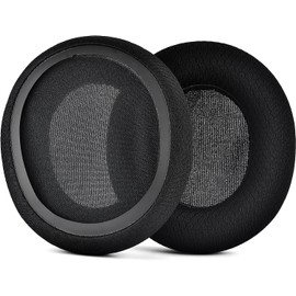 2X Earpads Cushion for Steelseries Arctis Nova Pro Wired, Nova 1/1X/1P/3/4/4P/4X/5/5P/5X/7/7X/7P Headset Mesh Fabric