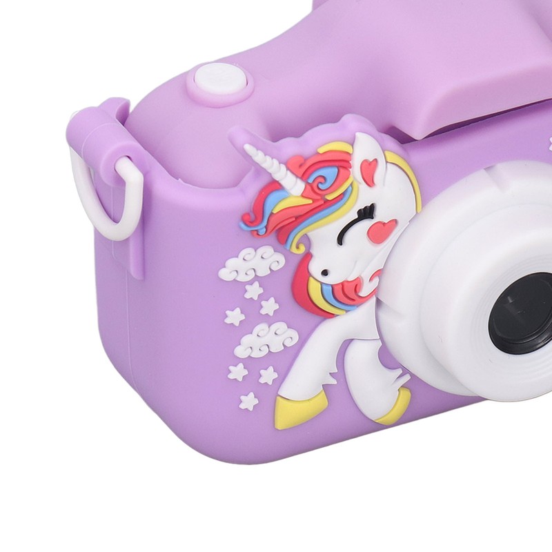 Kids Camera Toys Digital Photo Video Recording Camcorder Cute Cartoon