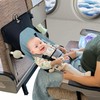 Baby Airplane Bed, Baby Travel Essentials for Flying, Portable Plane