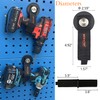 MUTUACTOR 2 Packs Magnetic Hooks Heavy Duty, Strong Magnet Garage