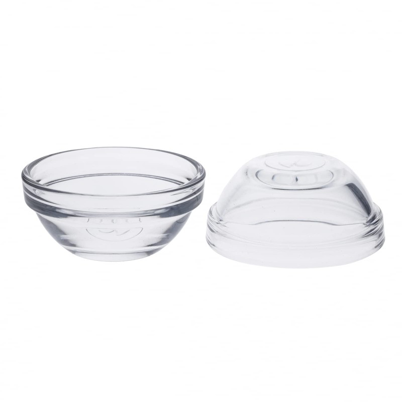 Beille 2 Inch Mini Glass Pinch Bowl Kitchen Essential, 4pc
