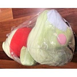 Sanrio NWT Keroppi 15" Nap Together Sleep Rest Frog Stuffed Animal Plush Toreba Sanrio!