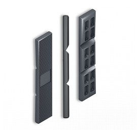 DOJA BARCELONA | 5mm Plastic Wedges | Pack 100 | Glazing Blocks, Spacer Plates, Leveling Blocks