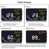 OBD2 HUD Car Head Up Display A8 HUD Digital Speedometer