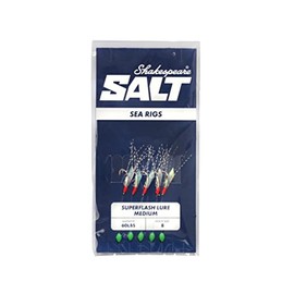 Shakespeare Salt Rig Fishing Rig (Superflash - Hook Size-8)