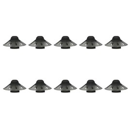 10 Open Domes for Phonak Hearing Aids (L (10 mm)
