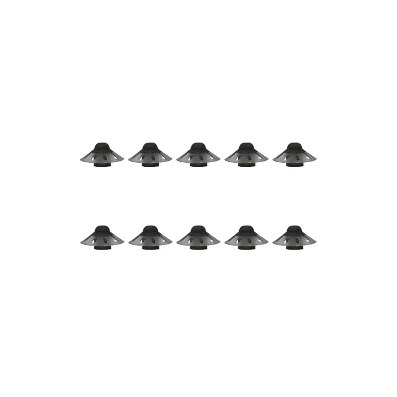 10 Open Domes for Phonak Hearing Aids (L (10 mm)