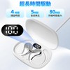Wireless Earbuds, 2025, Over Ear Earphones, Bluetooth 5.4, Advanced Bone
